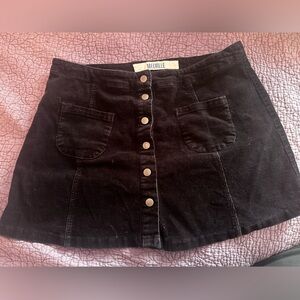 BRANDY MELVILLE CORDUROY SKIRT